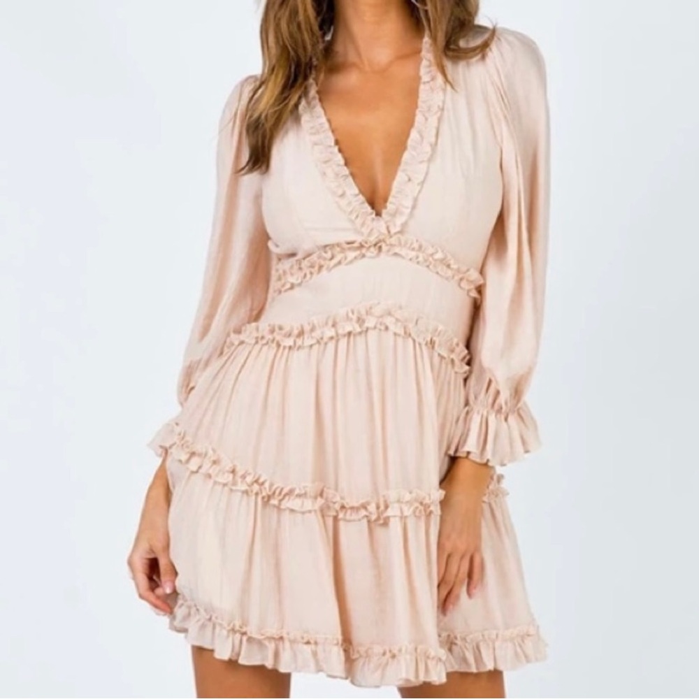 Princess Polly Tiered Melini Dress